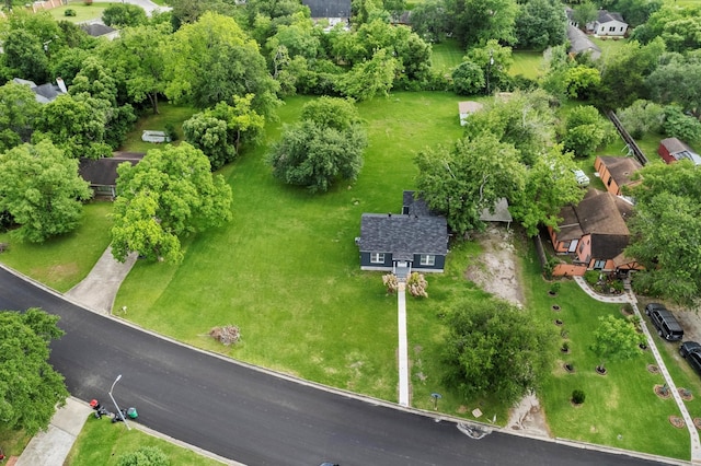 bird's eye view