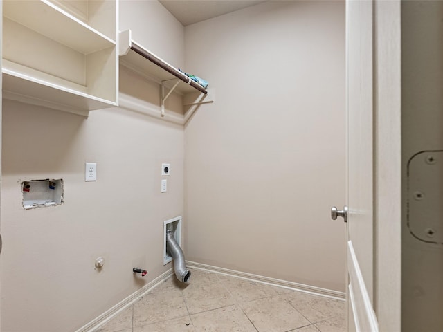 2513 Crestmoon Ct, Houston, TX 77089 - laundry area featuring laundry area, washer hookup, gas dryer hookup, baseboards, and electric dryer hookup