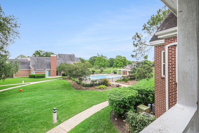 2722 Masters Dr, League City, TX 77573 - view of yard