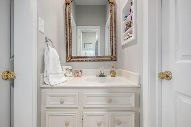 2722 Masters Dr, League City, TX 77573 - bathroom with vanity