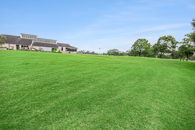2722 Masters Dr, League City, TX 77573 - view of yard