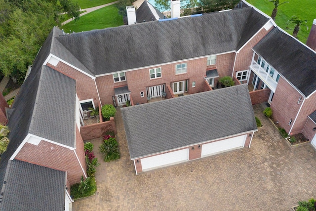 2722 Masters Dr, League City, TX 77573 - bird's eye view
