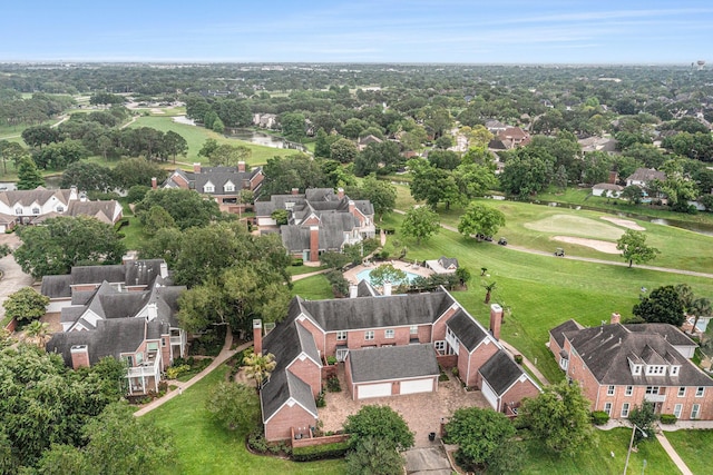 2722 Masters Dr, League City, TX 77573 - birds eye view of property with a residential view