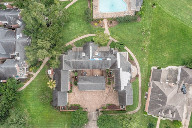 2722 Masters Dr, League City, TX 77573 - birds eye view of property