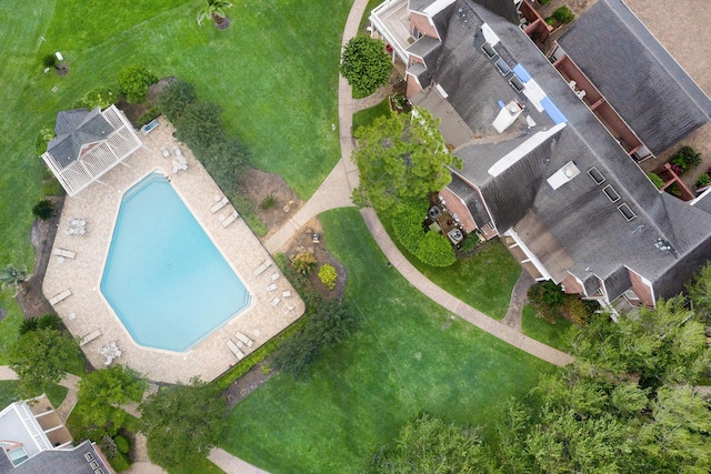 2722 Masters Dr, League City, TX 77573 - aerial view