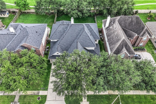 2524 Garnetfield Ln, Friendswood, TX 77546 - view from above of property