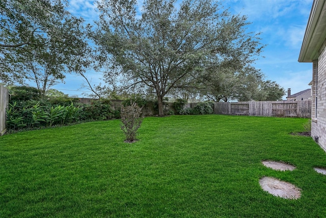 2524 Garnetfield Ln, Friendswood, TX 77546 - view of yard