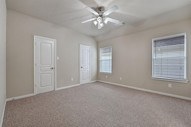2524 Garnetfield Ln, Friendswood, TX 77546 - unfurnished room featuring a ceiling fan, carpet floors, and baseboards