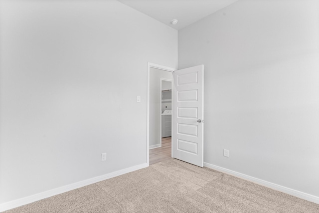 11869 E Gate Dr, Willis, TX 77318 - carpeted empty room featuring baseboards