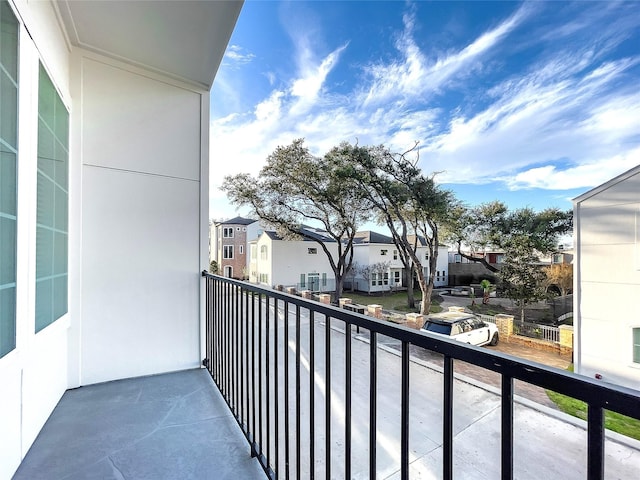 7705 Westside Villas Ln, Houston, TX 77055 - balcony with a residential view