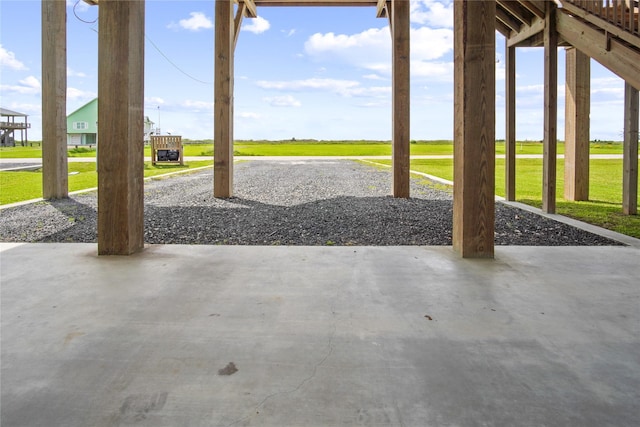 4413 Strand Ave, Port Bolivar, TX 77650 - view of patio / terrace