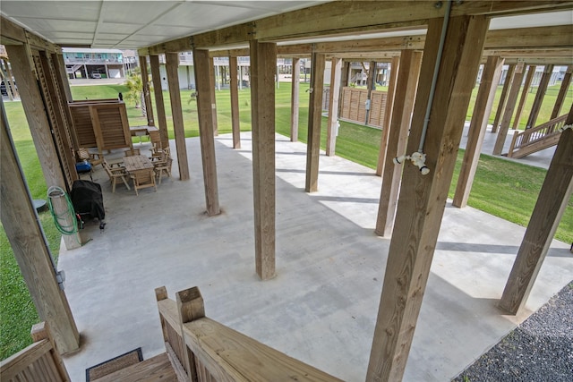 4413 Strand Ave, Port Bolivar, TX 77650 - view of patio