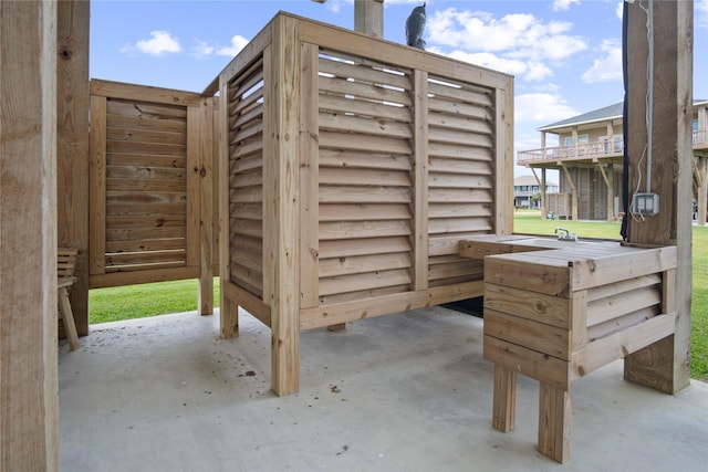 4413 Strand Ave, Port Bolivar, TX 77650 - view of outbuilding