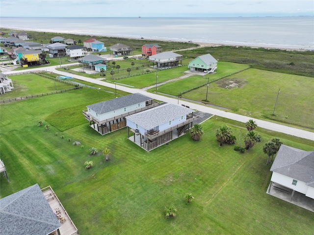 4413 Strand Ave, Port Bolivar, TX 77650 - bird's eye view of a nearby body of water
