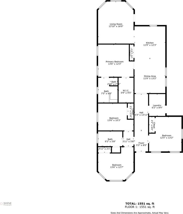 1708 Shearn St, Houston, TX 77007 - property floor plan