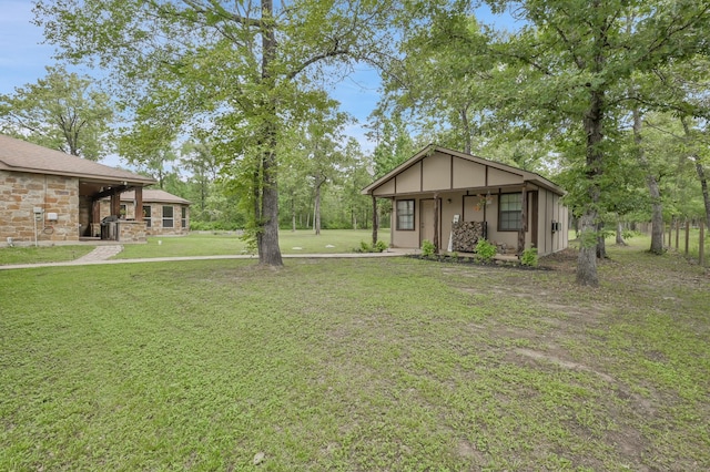 9948 Roda Dr, Conroe, TX 77303 - view of yard