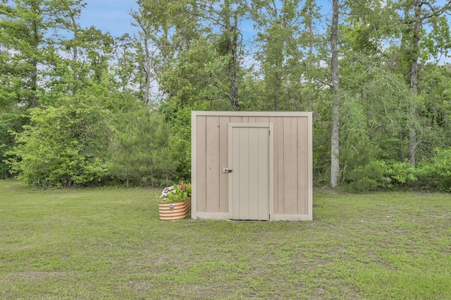 9948 Roda Dr, Conroe, TX 77303 - view of shed