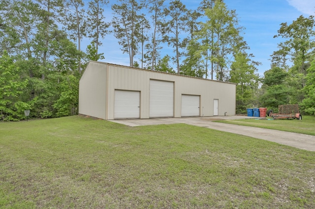 9948 Roda Dr, Conroe, TX 77303 - view of outbuilding featuring an outbuilding