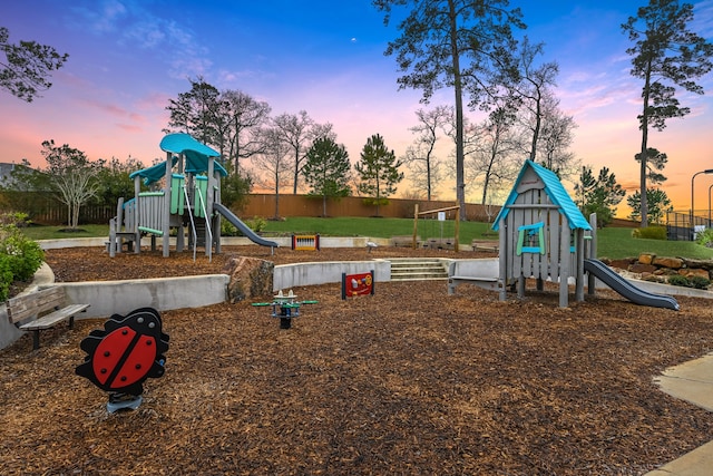 6188 White Spruce Dr, Conroe, TX 77304 - community playground with fence