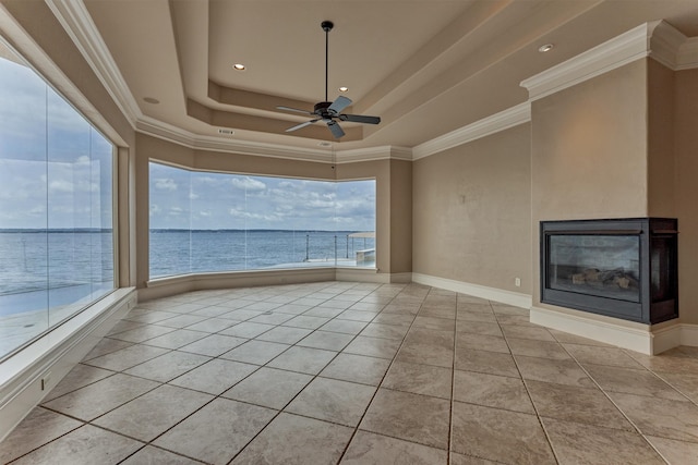 28822 Saddle Oak Dr, Montgomery, TX 77356 - interior space featuring a water view