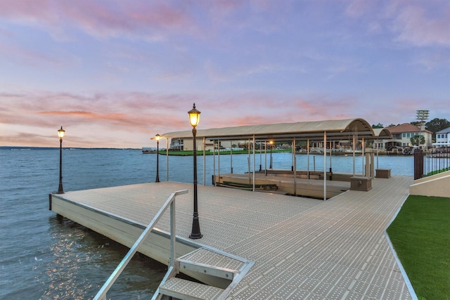 28822 Saddle Oak Dr, Montgomery, TX 77356 - view of dock featuring a water view
