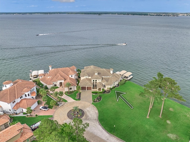 28822 Saddle Oak Dr, Montgomery, TX 77356 - bird's eye view featuring a residential view and a water view
