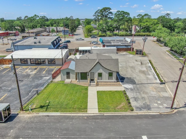 917 Houston St, Conroe, TX 77301 - birds eye view of property