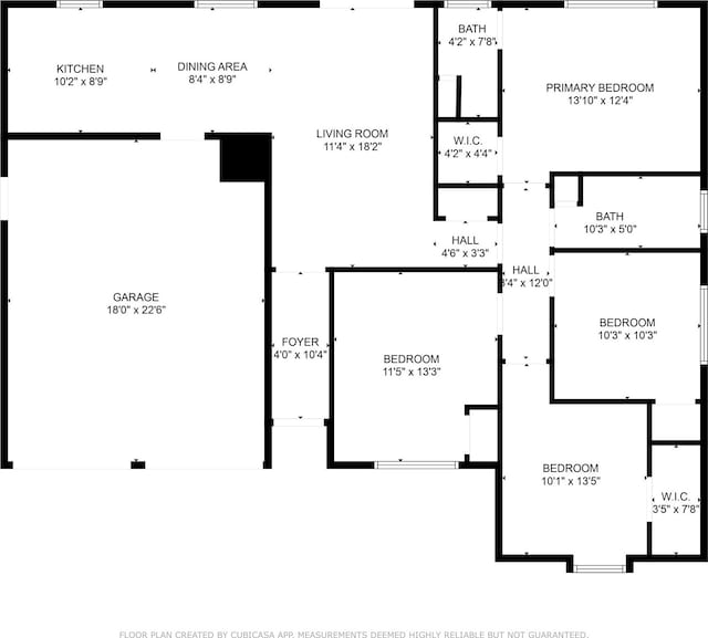 2326 20th Ave N, Texas City, TX 77590 - property floor plan