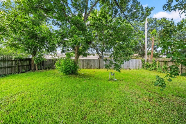 2326 20th Ave N, Texas City, TX 77590 - view of yard