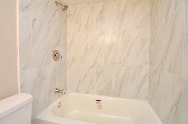 1950 Spenwick Dr Unit 302, Houston, TX 77055 - full bathroom with shower / tub combination and toilet