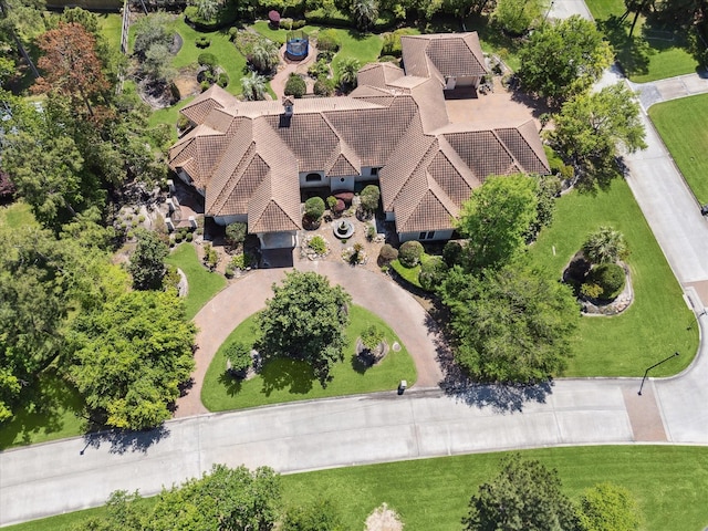 25 Kings Lake Estates Blvd, Humble, TX 77346 - bird's eye view