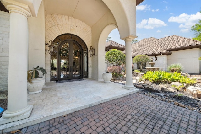 25 Kings Lake Estates Blvd, Humble, TX 77346 - doorway to property featuring french doors