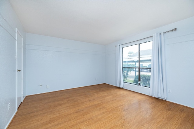 14777 Wunderlich Dr Unit 1103, Houston, TX 77069 - empty room with light wood-type flooring