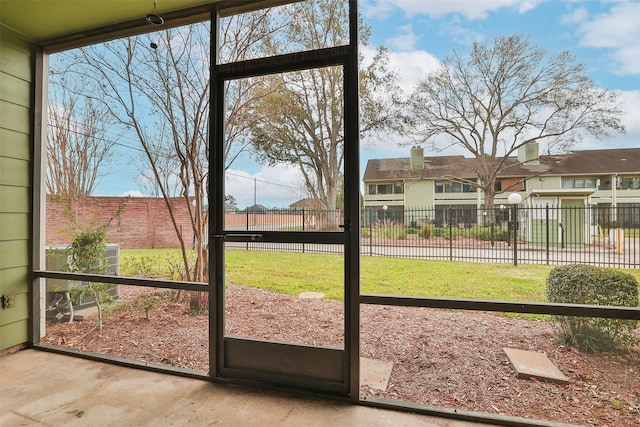 14777 Wunderlich Dr Unit 1103, Houston, TX 77069 - view of entryway