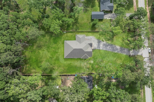 58-D Hickory Ridge Dr, Huffman, TX 77336 - birds eye view of property