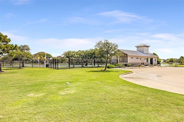 22507 Bellwick Ridge Ln, Katy, TX 77449 - view of yard with fence