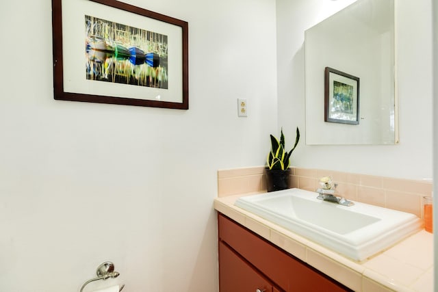 123 S Yaupon St, Lake Jackson, TX 77566 - bathroom with vanity