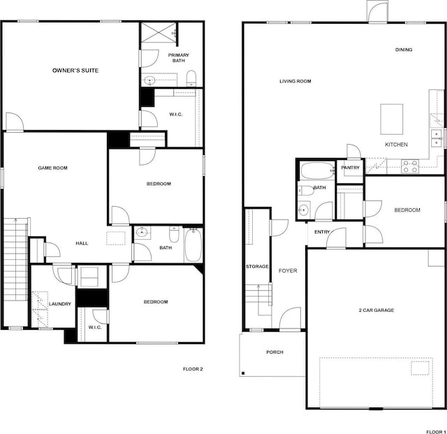 16322 Fontana Ct, Conroe, TX 77302 - room layout