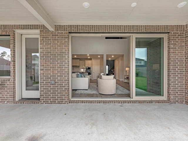 16926 Grayson Woods Ln, Humble, TX 77346 - view of patio / terrace