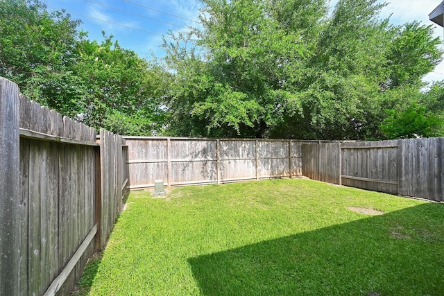 11417 Hackmatack Way, Houston, TX 77066 - view of yard