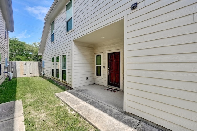 11417 Hackmatack Way, Houston, TX 77066 - view of exterior entry