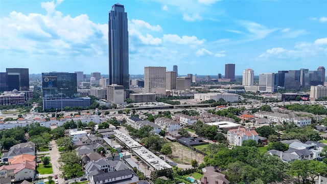 view of city
