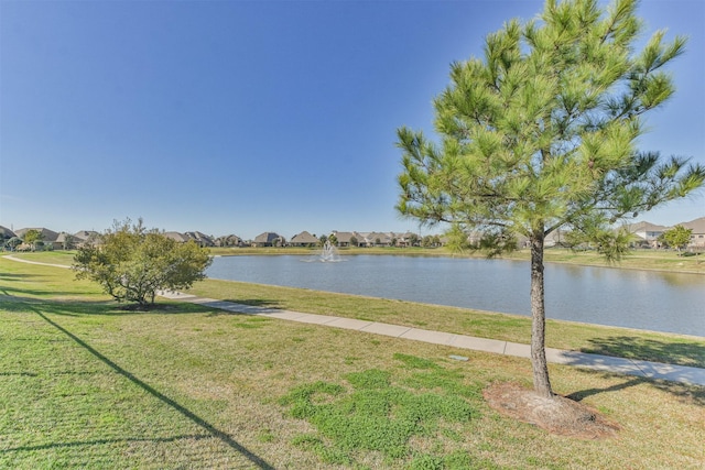 9135 Monarch Field Ln, Cypress, TX 77433 - water view with a residential view