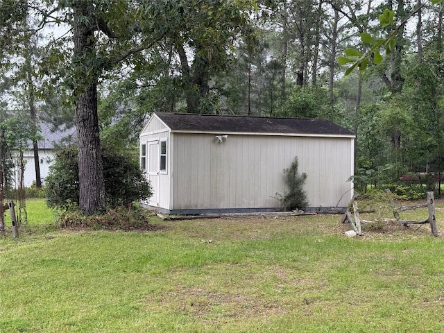 8813 Lauren Ln, Waller, TX 77484 - view of shed