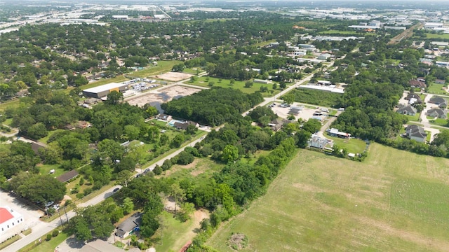 11902 Dover St, Houston, TX 77031 - drone / aerial view