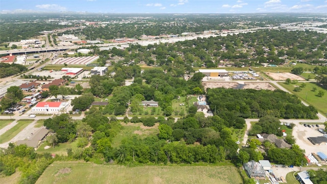 11902 Dover St, Houston, TX 77031 - aerial view of property's location with a tree filled landscape