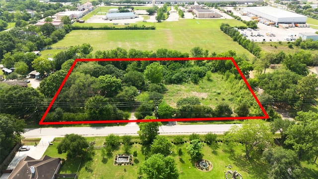 11902 Dover St, Houston, TX 77031 - aerial view of property's location featuring property boundaries highlighted