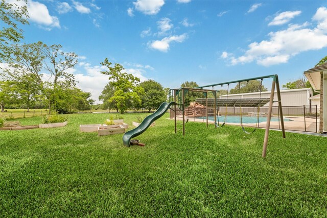 6820 Cemetary Rd, Manvel, TX 77578 - view of community playground