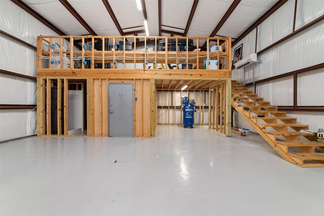 6820 Cemetary Rd, Manvel, TX 77578 - below grade area featuring a wall mounted AC