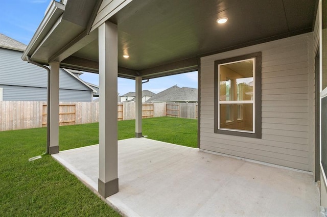 32307 Fly Fish Way, Fulshear, TX 77441 - view of patio / terrace with a fenced backyard